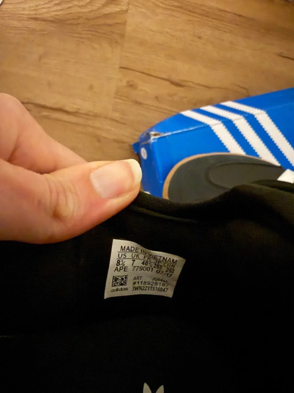 adidas Samba Mary Jane Sneakers - Black & White - Picture 5 of 5